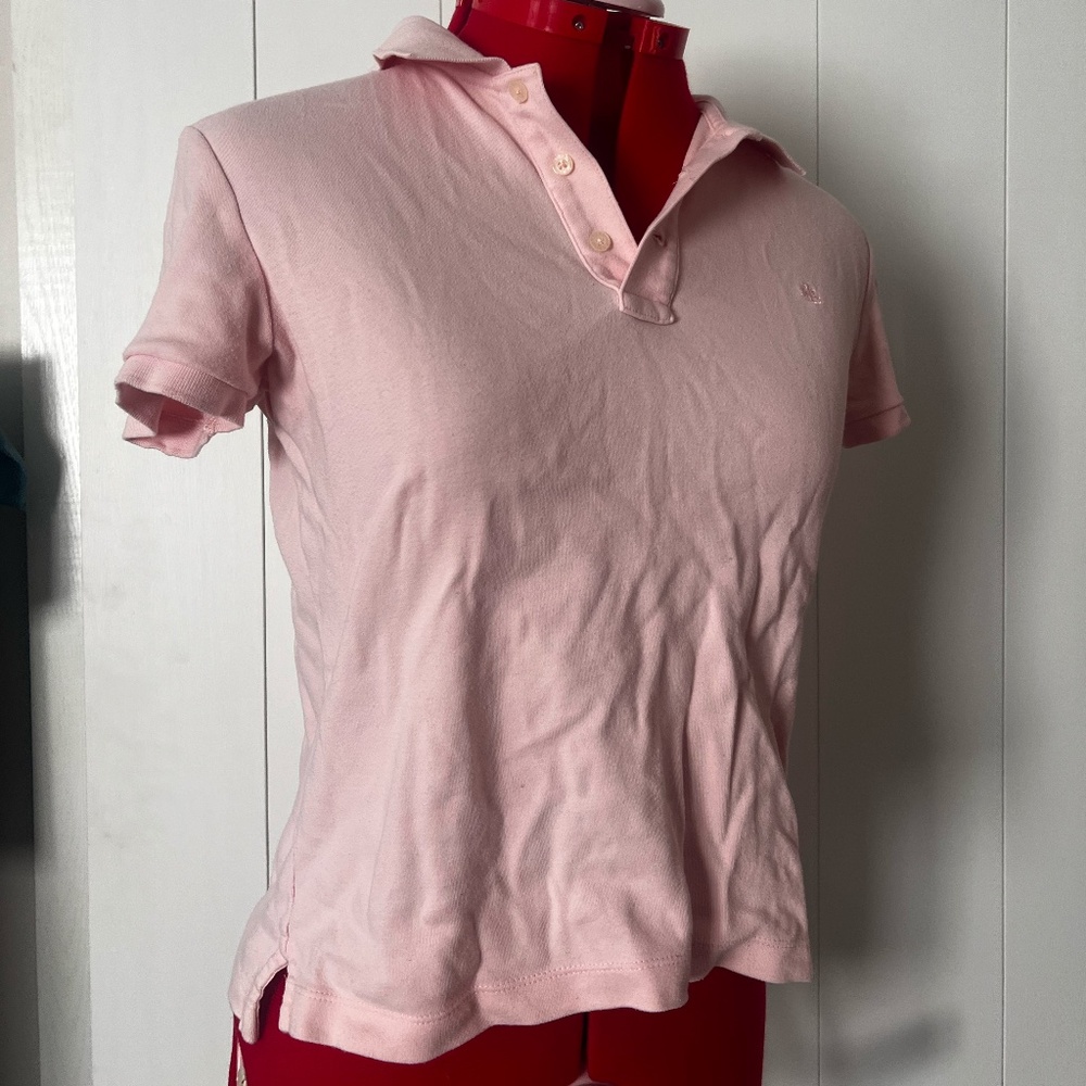 Pink Polo Shirt